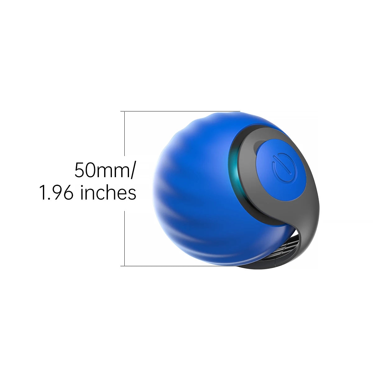 TailSpin™ – Interactive Rolling Ball Toy for Cats & Dogs