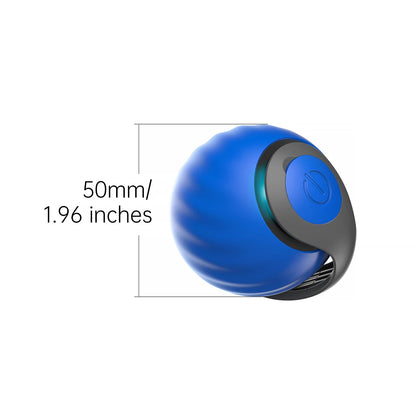 TailSpin™ – Interactive Rolling Ball Toy for Cats & Dogs