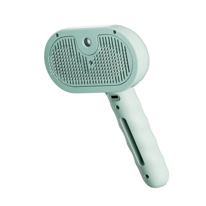 Steam Spray Dog Grooming Brush – Luxury Pet Care Tool