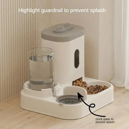 FeedFlow™ – Automatic Feeder & Water Fountain for Pets