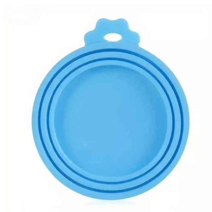 Reusable Silicone Pet Can Lid – BPA-Free Food Cover for Dogs & Cats
