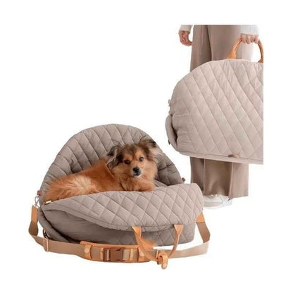Luxury Waterproof Pet Carrier Bag for Dogs & Cats – Portable Travel Handbag and Car Seat