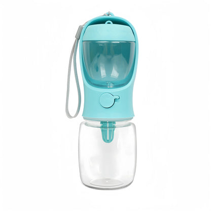 PawHydrate™ – Portable Pet Water & Food Bottle