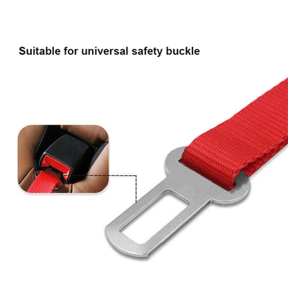 SafeRide™ – Adjustable Pet Car Seat Belt