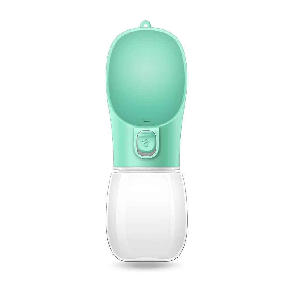 Portable Pet Water Bottle – Leakproof Travel Feeder for Dogs & Cats