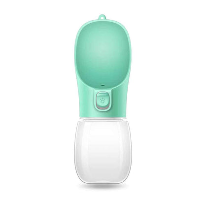 Portable Pet Water Bottle – Leakproof Travel Feeder for Dogs & Cats