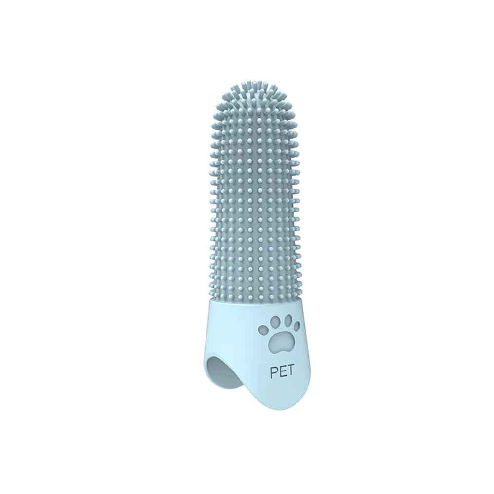 Silicone Finger Toothbrush for Cats & Dogs – Gentle Tartar & Plaque Remover