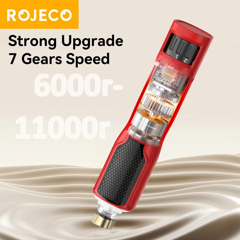 ROJECO Pet Nail Grinder with LED Light