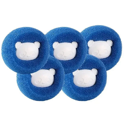 Reusable Pet Hair Remover Balls for Laundry (3–10pcs Set)