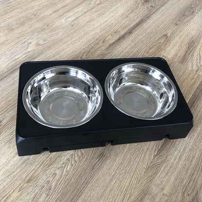 BOOTEELY LiftBowl™ – Adjustable Elevated Feeder for Dogs
