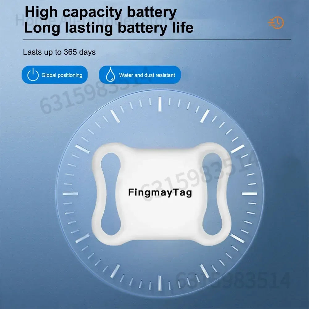 Smart GPS Tracker – Real-Time Location for Pets, Kids & Valuables