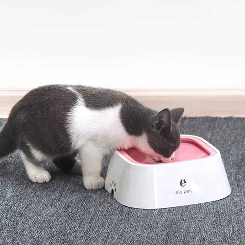 AquaGuard™ – Anti-Spill Floating Pet Water Bowl