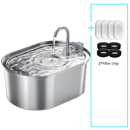 SmartFlow™ Automatic Pet Water Fountain for Cats & Dogs