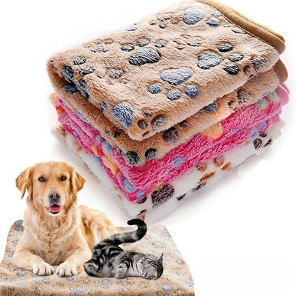 PawBlanky™ – Soft Fluffy Pet Blanket