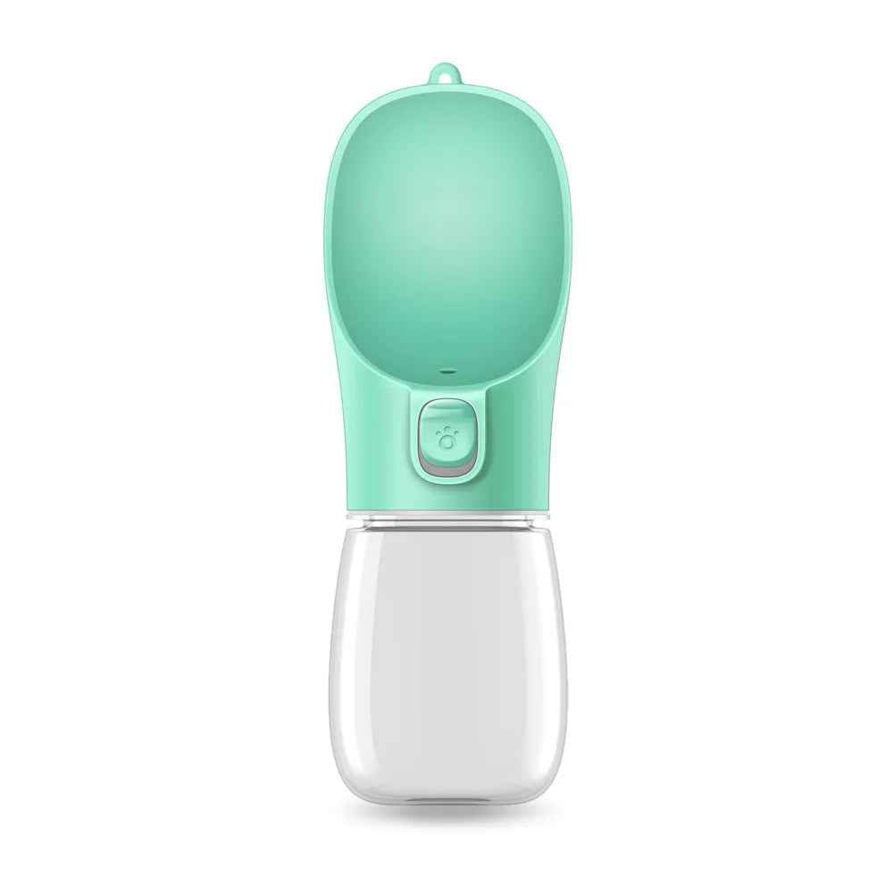 Portable Pet Water Bottle – Leakproof Travel Feeder for Dogs & Cats