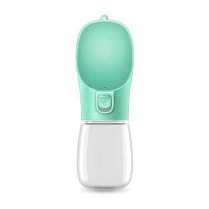 Portable Pet Water Bottle – Leakproof Travel Feeder for Dogs & Cats