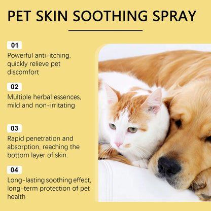 YEGBONG™ Pet Skin Care Spray – Soothing Relief for Dogs & Cats