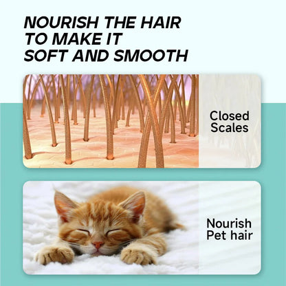 Pet Hair Detangling & Smoothing Spray for Dogs and Cats