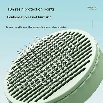 PawGroom™ – Stainless Steel Pet Brush & Comb