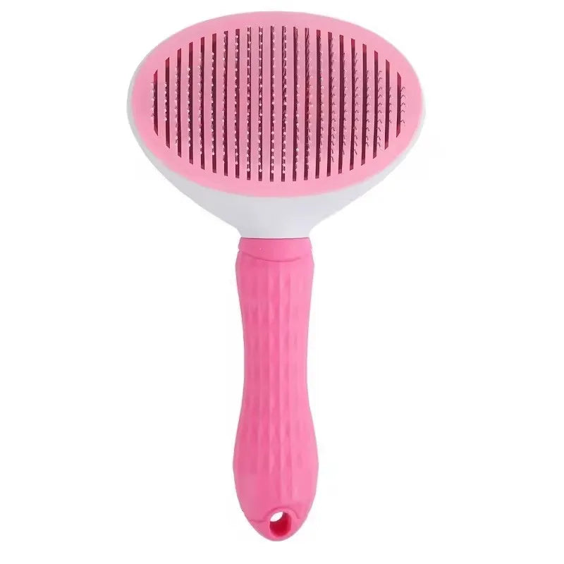 FurEase™ – Pet Hair Remover & Grooming Brush