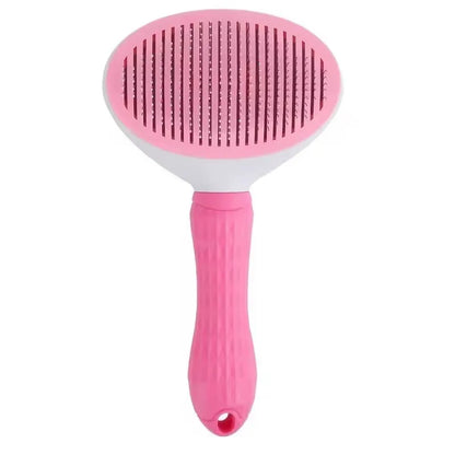 FurEase™ – Pet Hair Remover & Grooming Brush