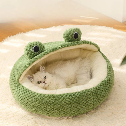 FrogPaw™ – Plush Winter Pet Nest
