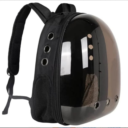 Portable Space Capsule Cat Bag – Breathable Travel Carrier for Pets