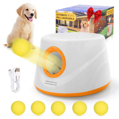 FetchMaster™ Automatic Dog Ball Launcher — 3 Distance Settings