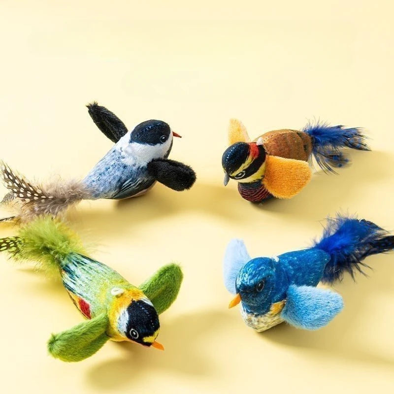 ChirpChase™ – Interactive Bird Toy for Cats