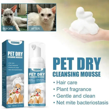 FreshPaws™ – Waterless No-Rinse Pet Shampoo
