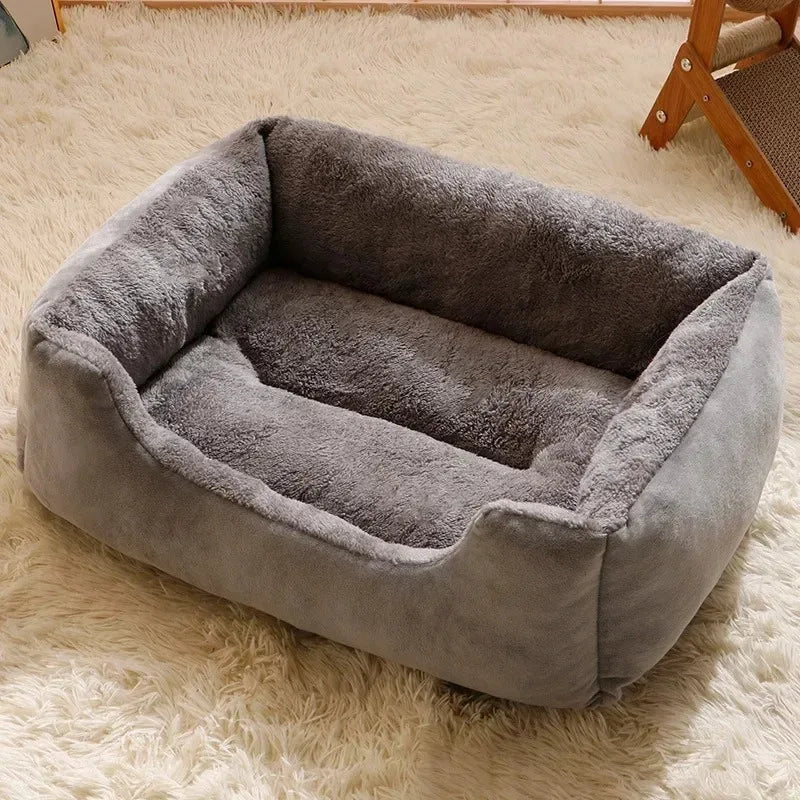 CozyPaw™ – Soft Pet Bed & Cushion Haven