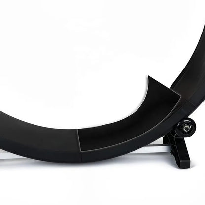 Silent Cat Fitness Wheel – Stable Indoor Exercise Toy