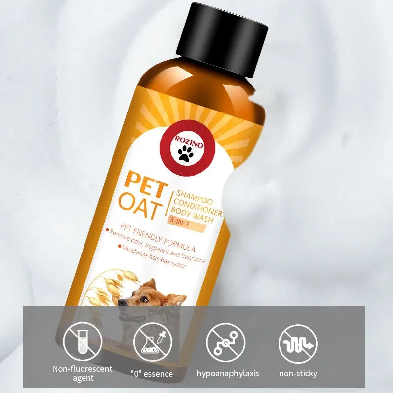 PawCare™ – 3-in-1 Pet Shampoo & Conditioner (100ml)