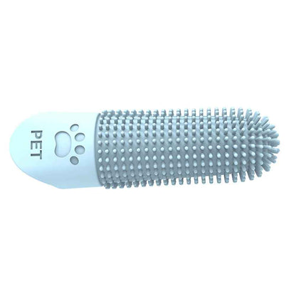 Silicone Finger Toothbrush for Cats & Dogs – Gentle Tartar & Plaque Remover