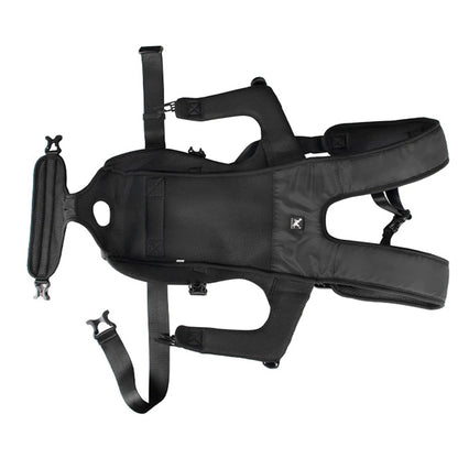 Adjustable Pet Front Dog Carrier Backpack – Hands-Free Travel Bag for Dogs and Cats