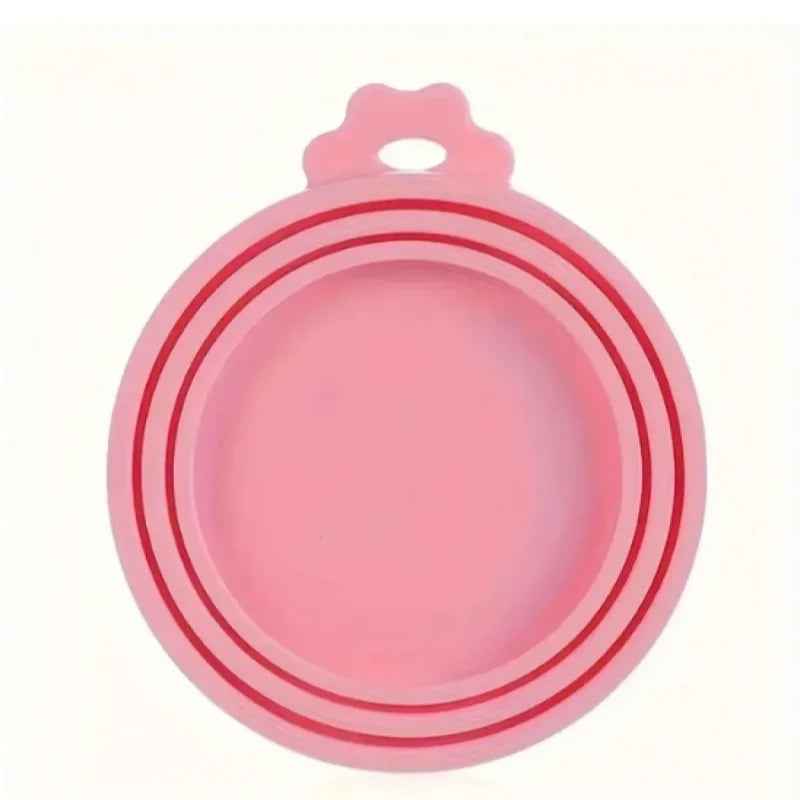 Reusable Silicone Pet Can Lid – BPA-Free Food Cover for Dogs & Cats