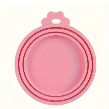 Reusable Silicone Pet Can Lid – BPA-Free Food Cover for Dogs & Cats
