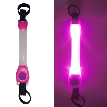LED Glowing Dog Collar – Waterproof Safety Light for Pets