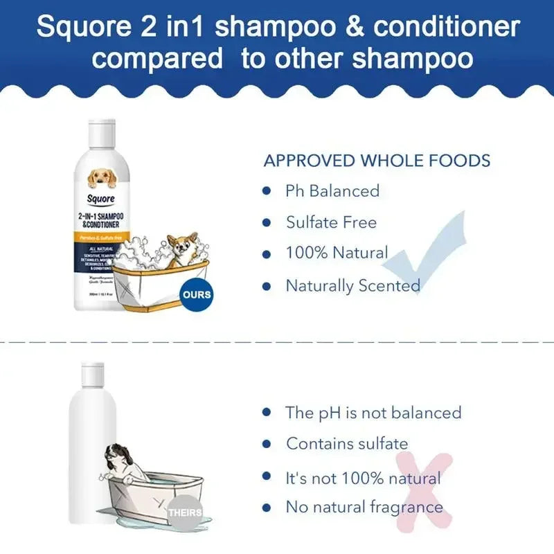 PawSilk™ – 2-in-1 Puppy Shampoo & Conditioner