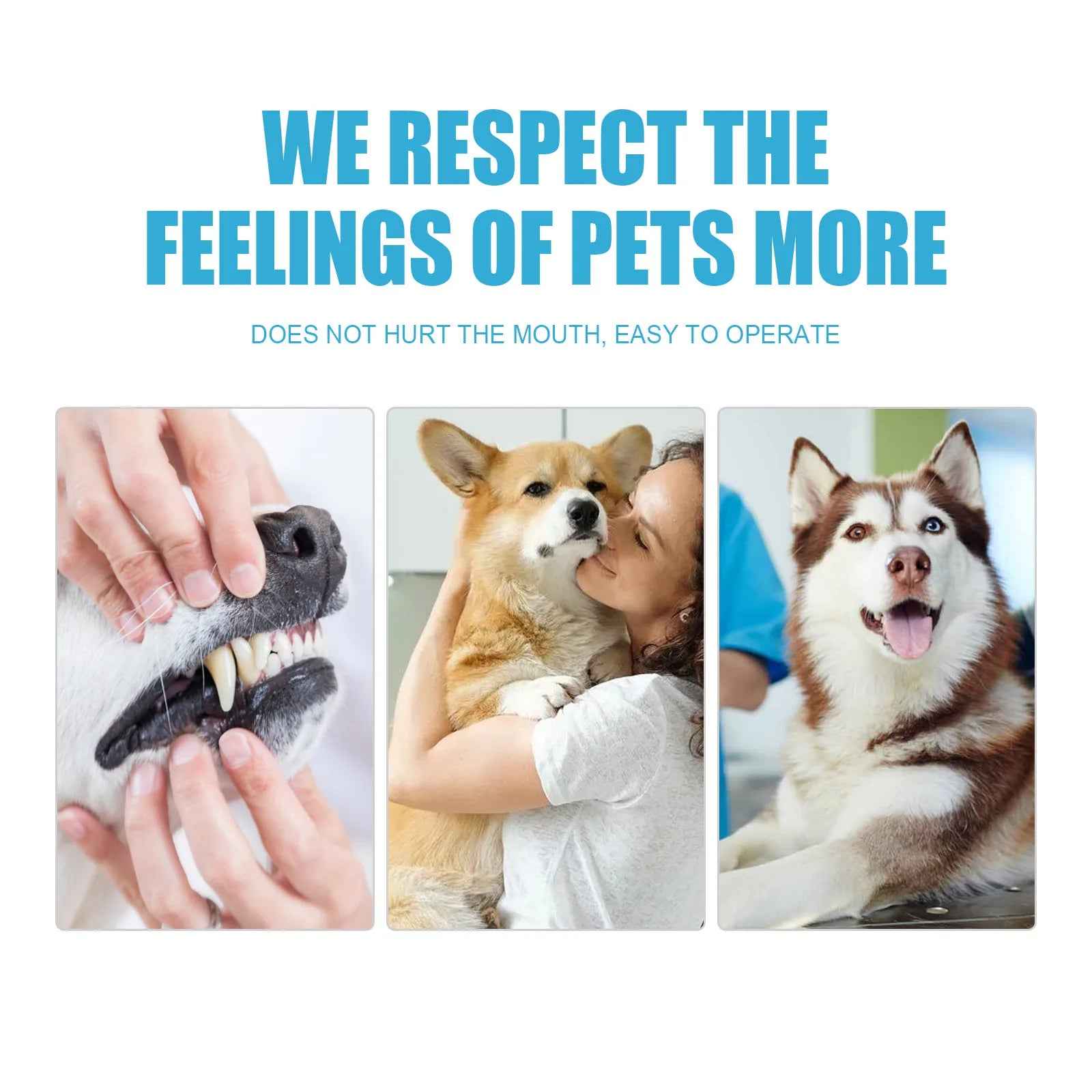 YEGBONG Pet Toothpaste – Gentle Daily Oral Care for Dogs and Cats