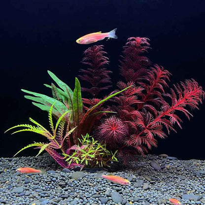Artificial Aquarium Plants – Plastic Aquatic Decorations for Fish Tanks 🌿🐠