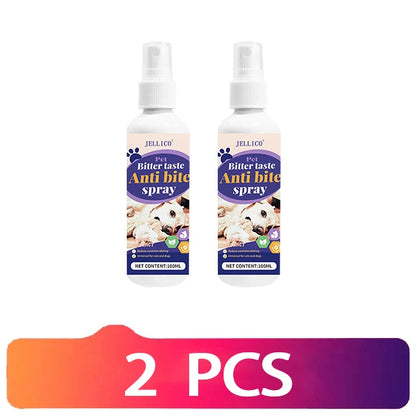 Anti-Scratch & Chew Repellent Spray for Cats and Dogs – Furniture Protector