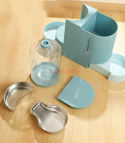 Automatic Pet Feeder & Water Dispenser for Cats and Dogs