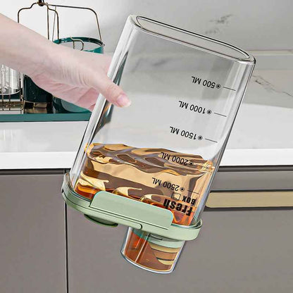 Large Capacity Pet Food Storage Bucket – Moisture-Proof Sealed Container for Dogs & Cats