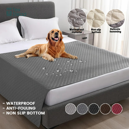 Waterproof Non-Slip Dog Bed Cover – Pet Blanket & Sofa Protector for Cats & Dogs