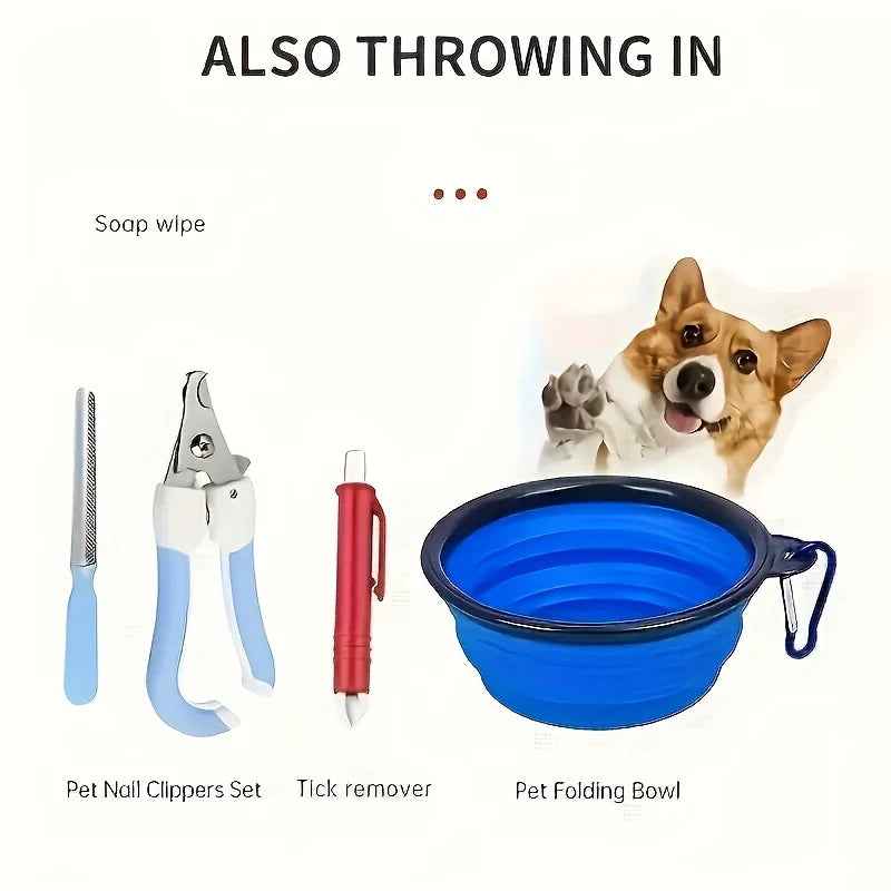 PawRescue™ – Portable Pet First Aid Kit