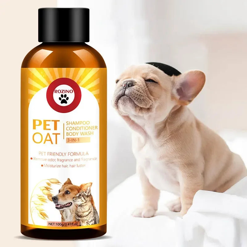 PawCare™ – 3-in-1 Pet Shampoo & Conditioner (100ml)