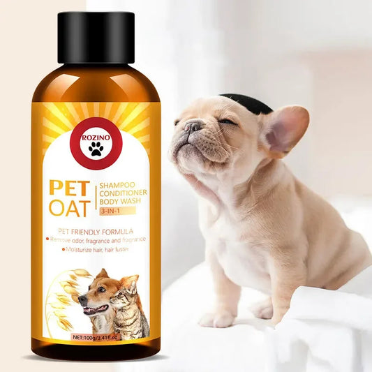 PawCare™ – 3-in-1 Pet Shampoo & Conditioner (100ml)
