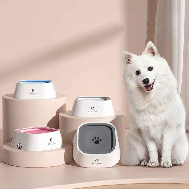AquaGuard™ – Anti-Spill Floating Pet Water Bowl