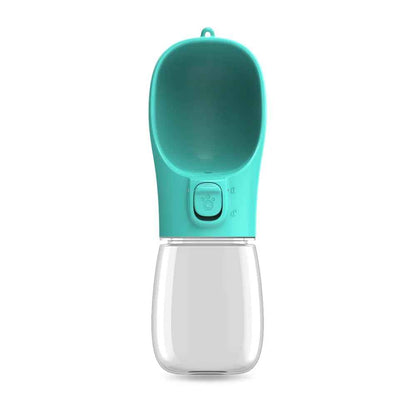 Portable Pet Water Bottle – Leakproof Travel Feeder for Dogs & Cats